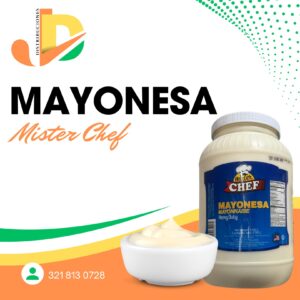 Mayonesa Mister Chef