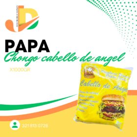 Papa chongo Cabello de angel