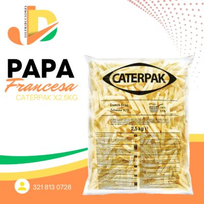 Papa Francesa Caterpak Bolsa X2.5KG