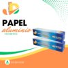 Papel aluminio x100 metros