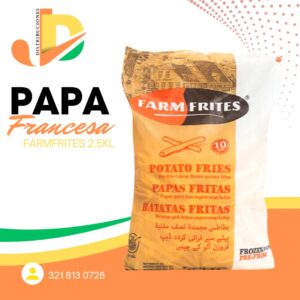 Papa Francesa Farm Frites