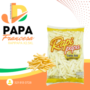 PAPA FRANCESA RAPIPAPA X2.5KL