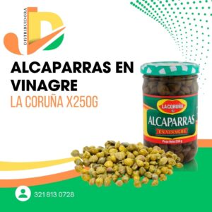 Alcaparras en Vinagre