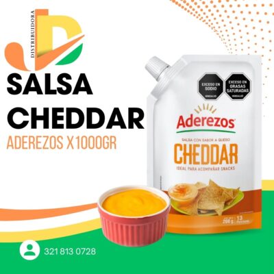 SALSA CHEDDAR