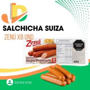 Salchicha Suiza Zenu
