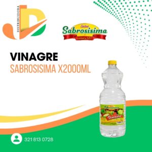 VINAGRE SABROSISIMA 4000 ML