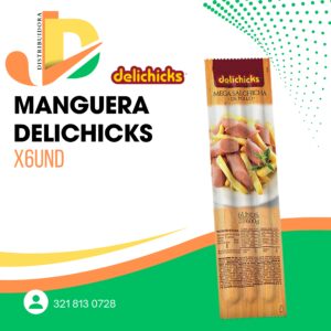 Manguera DELICHIKS x6 und